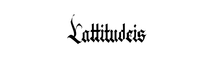 The Eldians Personal  Free Fonts Download