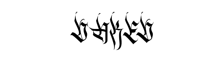 The Eldians Personal  Free Fonts Download