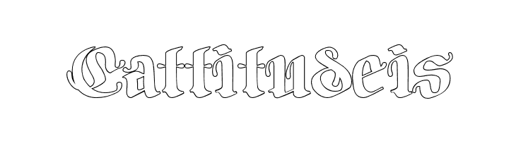 Bodywork-Outline  Free Fonts Download