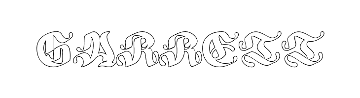 Bodywork-Outline  Free Fonts Download