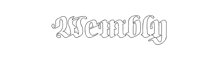 Bodywork-Outline  Free Fonts Download