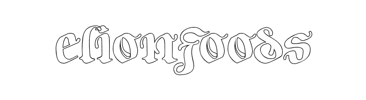 Bodywork-Outline  Free Fonts Download