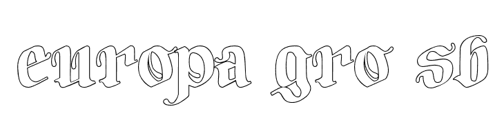 Bodywork-Outline  Free Fonts Download