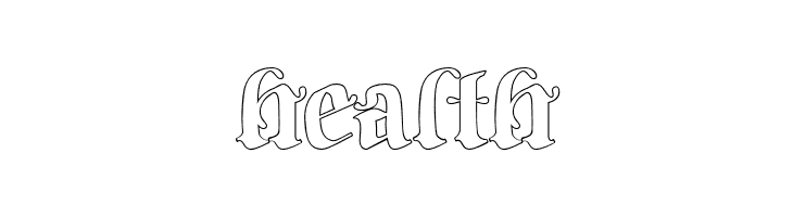 Bodywork-Outline  Free Fonts Download