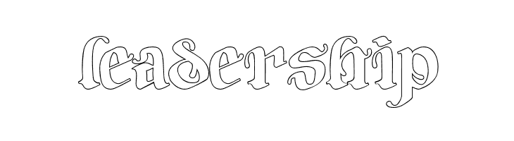 Bodywork-Outline  Free Fonts Download