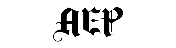 Aubange Belgium Regular  Free Fonts Download