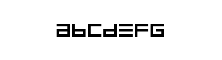 BIN Regular  Free Fonts Download