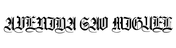 W_Hamann1907  Free Fonts Download