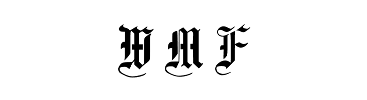 W_Hamann1907  Free Fonts Download