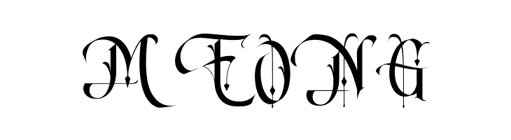 Song of corona  Free Fonts Download