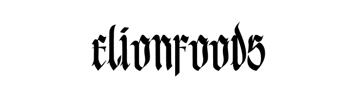 Blacktones personal use  Free Fonts Download