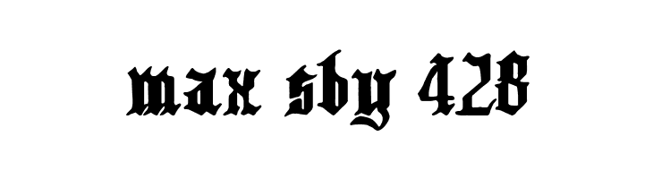 Super Dark Castle  Free Fonts Download