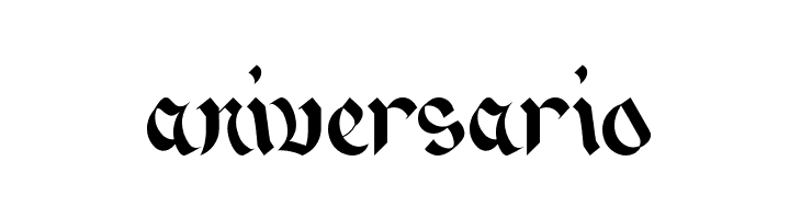 DarkGospel  Free Fonts Download