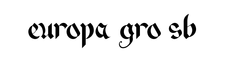 DarkGospel  Free Fonts Download