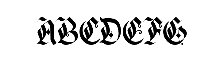 Dark Gospel  Free Fonts Download