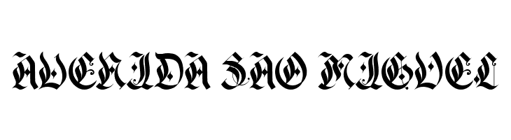 Dark Gospel  Free Fonts Download