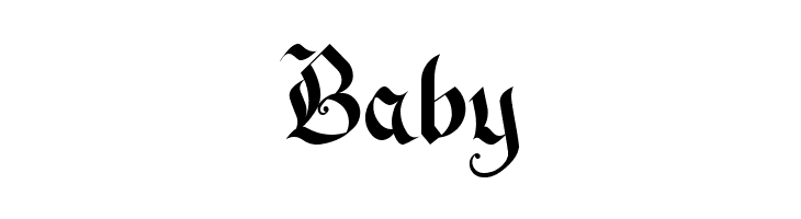 Dark Gospel  Free Fonts Download