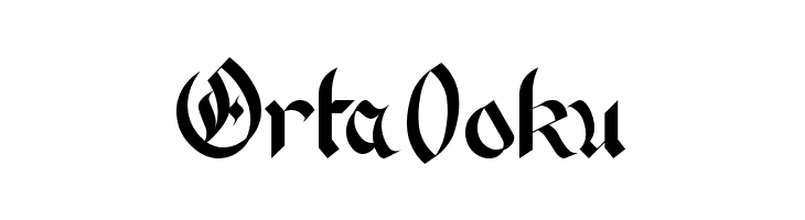 Dark Gospel  Free Fonts Download
