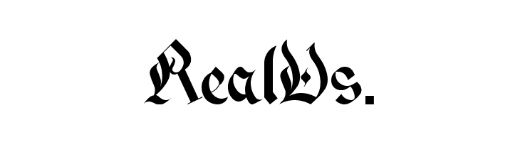 Dark Gospel  Free Fonts Download