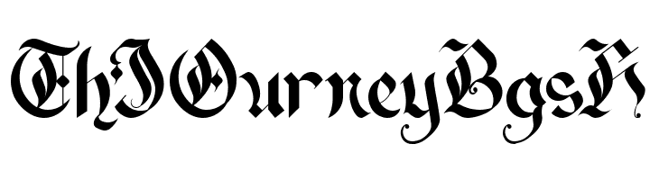 Dark Gospel  Free Fonts Download
