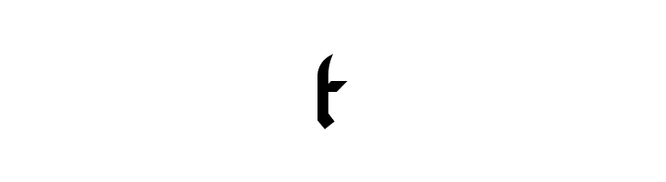 Dark Gospel  Free Fonts Download
