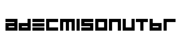 BIN Bold  Free Fonts Download