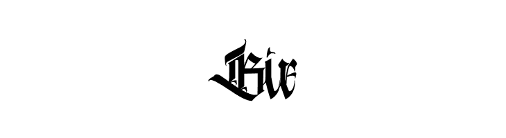 Kalecius personal use  Free Fonts Download