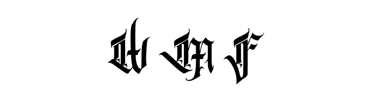 Kalecius personal use  Free Fonts Download