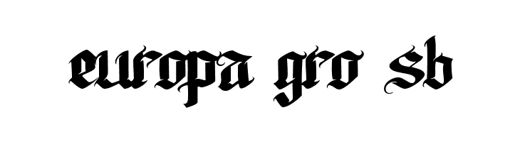 Wolfhagen Blackletter Regular  Free Fonts Download
