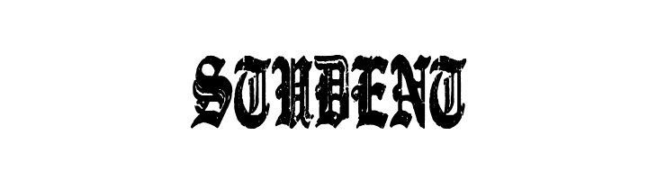 Gothic Destroyer  Free Fonts Download