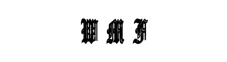 Gothic Destroyer  Free Fonts Download