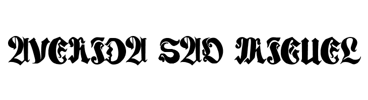 Luminados Fraktur  Free Fonts Download