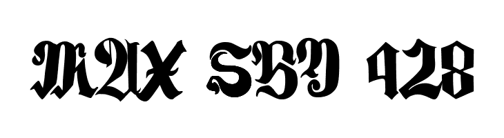 Luminados Fraktur  Free Fonts Download