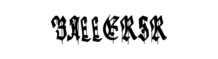 Gothic Godness  Free Fonts Download