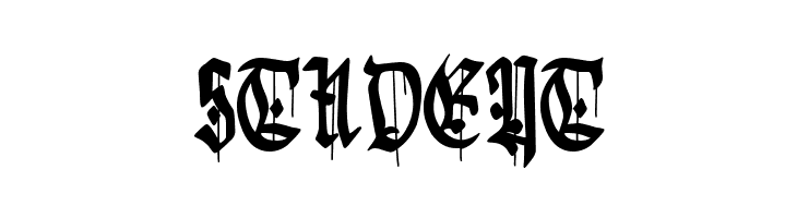 Gothic Godness  Free Fonts Download