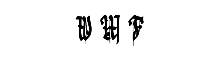 Gothic Godness  Free Fonts Download