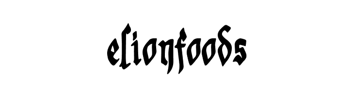 Gothic Godness  Free Fonts Download