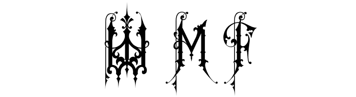 Bastille Vredeburg Demo  Free Fonts Download