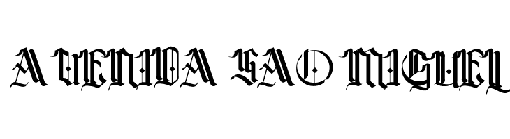 Omerta-Demo  Free Fonts Download