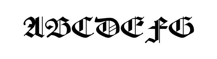 Textura Belgica  Free Fonts Download