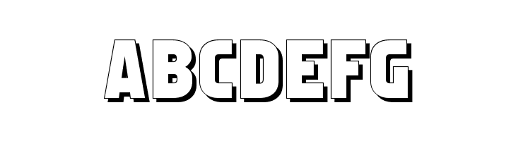 Faktos Shadow  Free Fonts Download