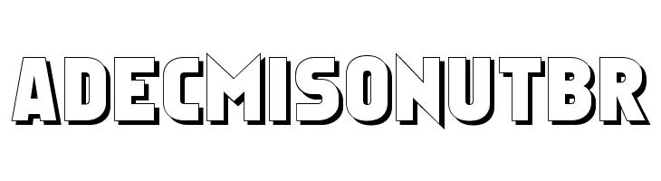 Faktos Shadow  Free Fonts Download