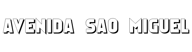 Faktos Shadow  Free Fonts Download