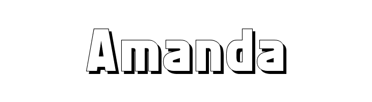 Faktos Shadow  Free Fonts Download