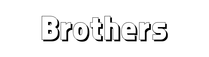 Faktos Shadow  Free Fonts Download