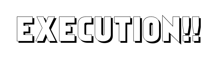 Faktos Shadow  Free Fonts Download