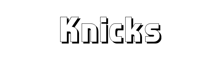 Faktos Shadow  Free Fonts Download