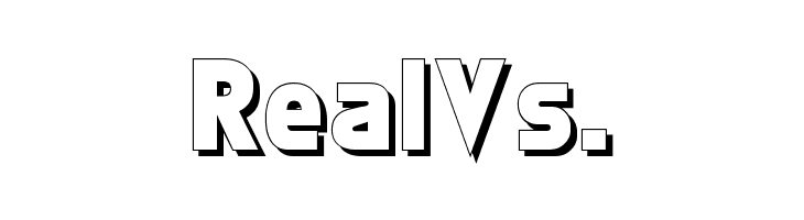 Faktos Shadow  Free Fonts Download