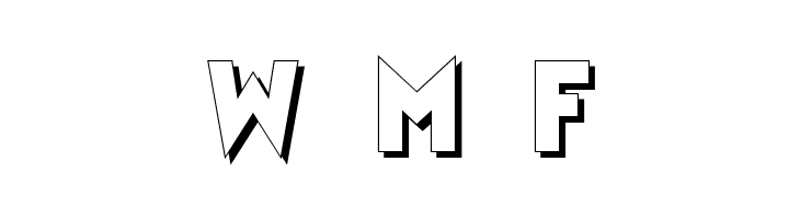 Faktos Shadow  Free Fonts Download