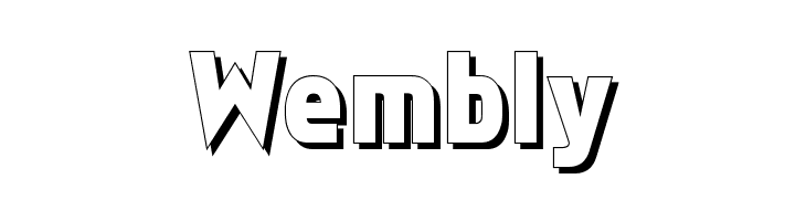 Faktos Shadow  Free Fonts Download